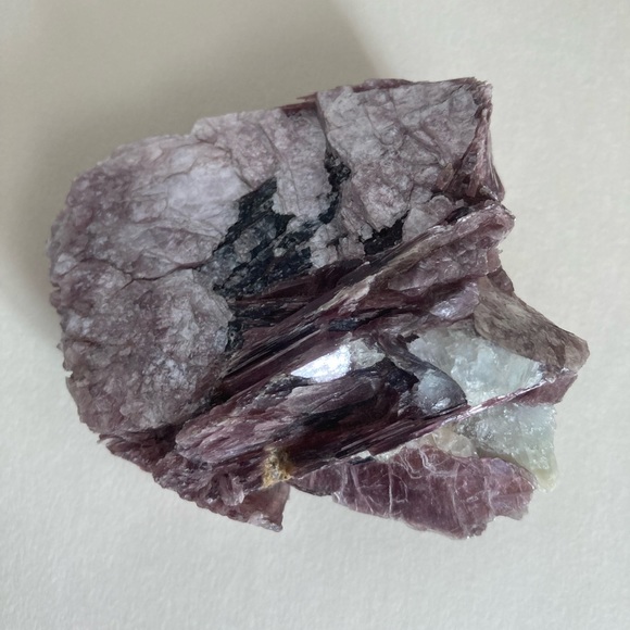 Lepidolite With Quartz - Picture 3 of 16